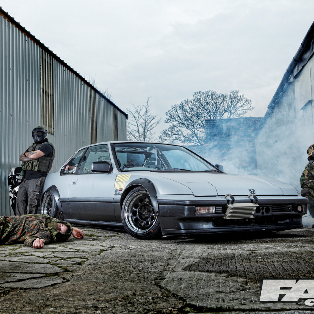 Новый автомобиль Honda Prelude club