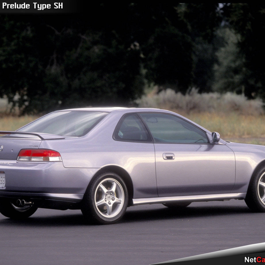 Новая машина Honda Prelude club