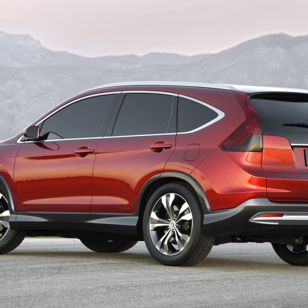 Фото автомобиля Honda CR V