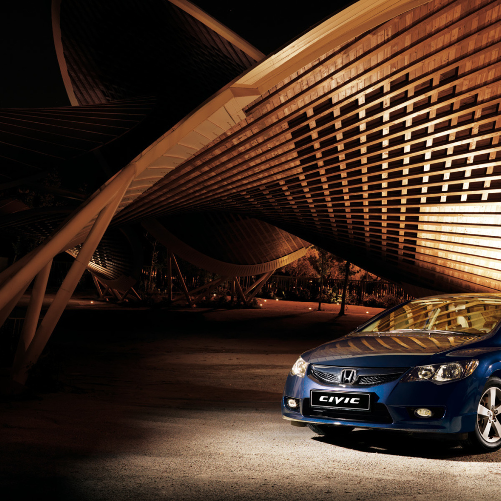 Надежный автомобиль Honda Civic 4D