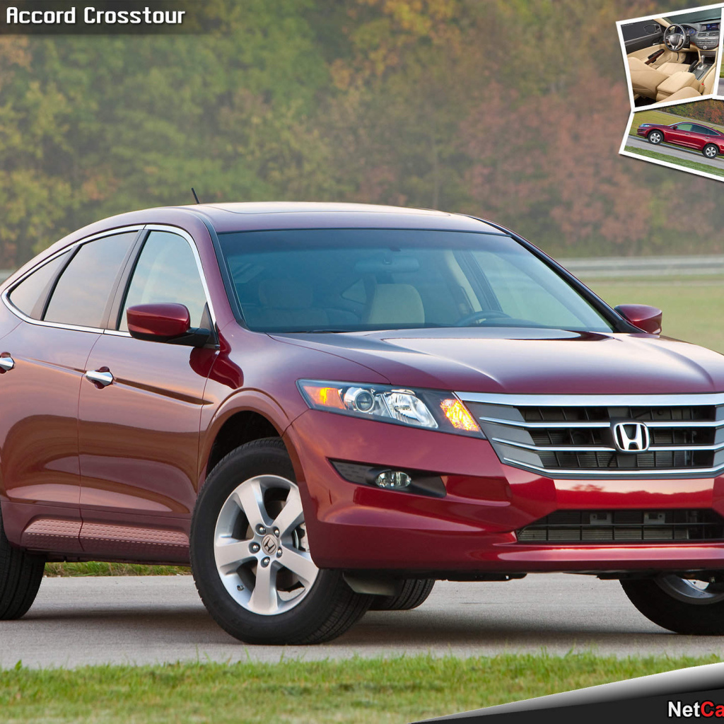 Надежная машина Honda Crosstour