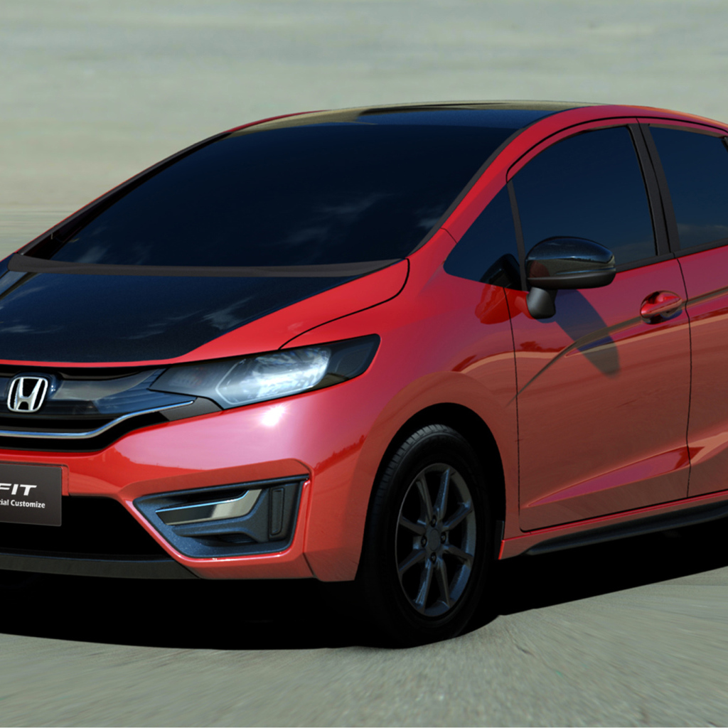 Надежная машина Honda Fit 2014
