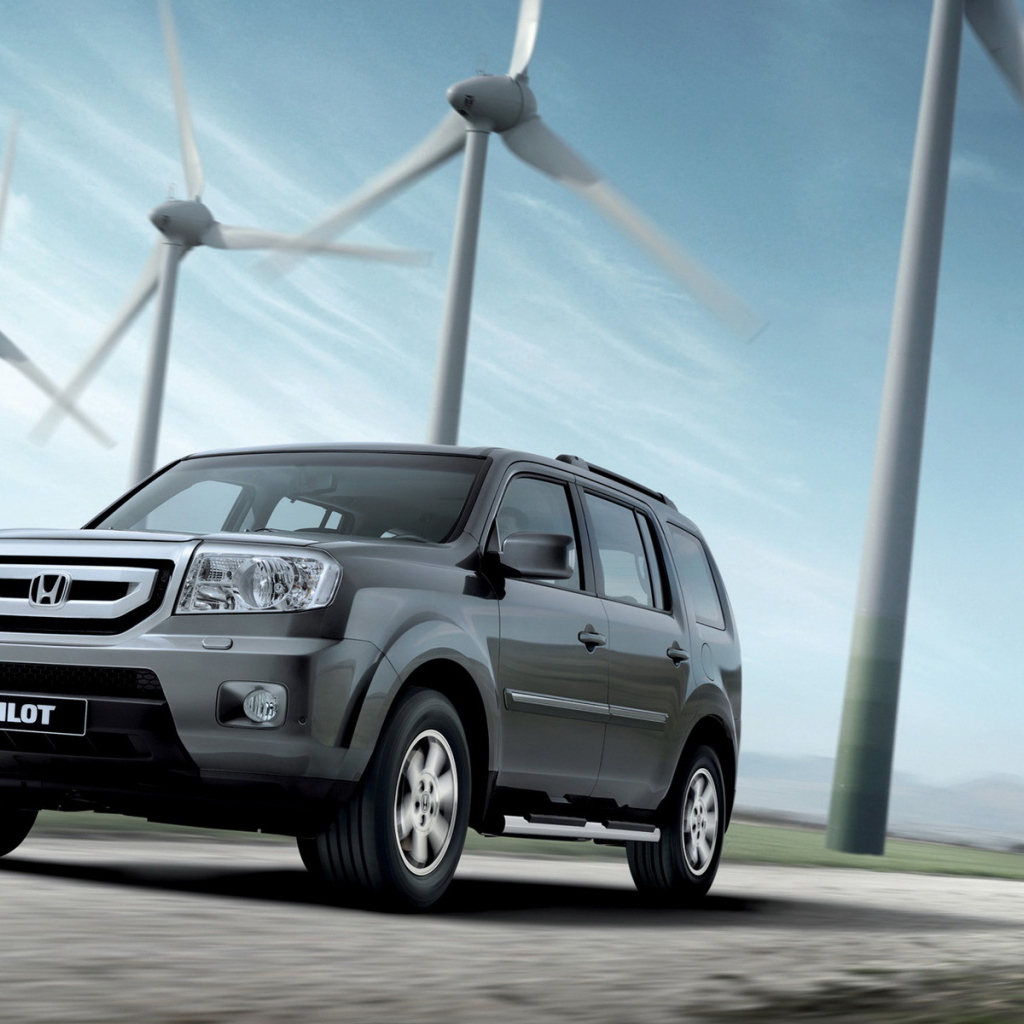 Надежный автомобиль Honda Pilot