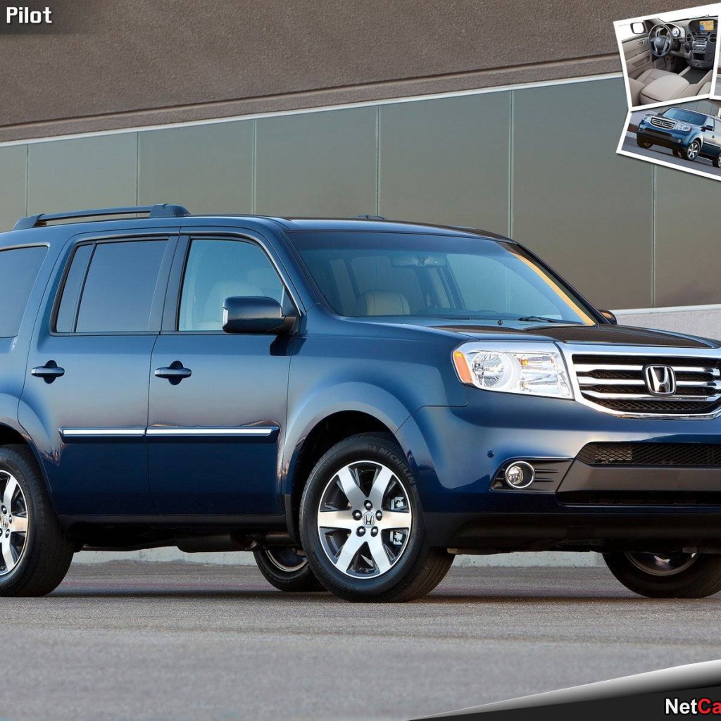 Надежная машина Honda Pilot