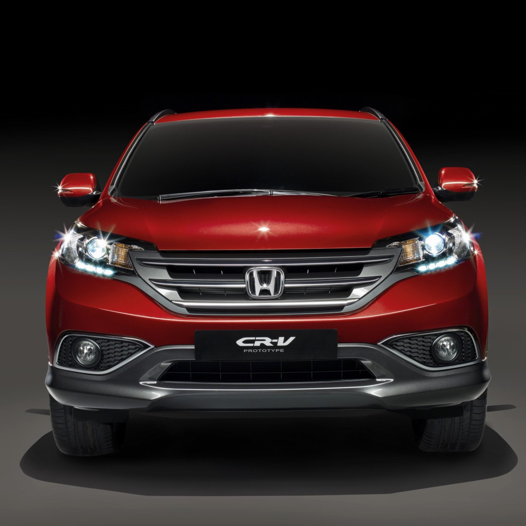 Тест драйв автомобиля Honda CR V