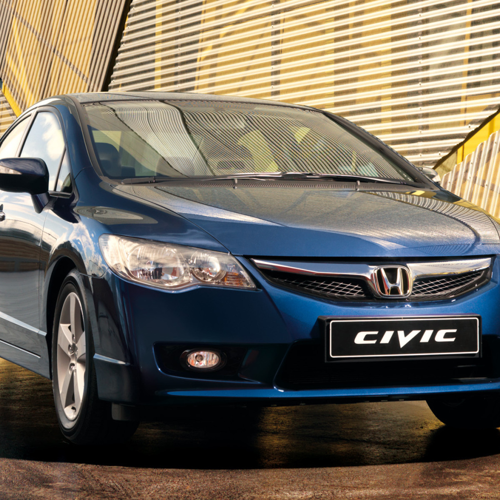 Тест драйв автомобиля Honda Civic 4D