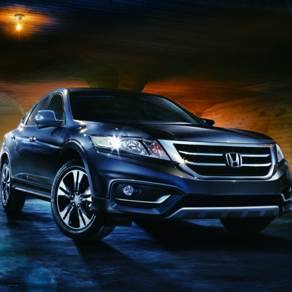 Тест драйв автомобиля Honda Crosstour