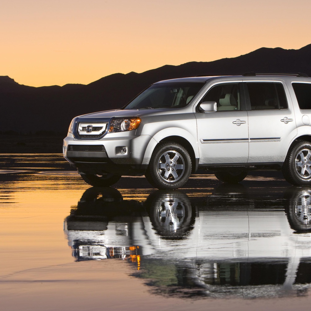 Тест драйв автомобиля Honda Pilot