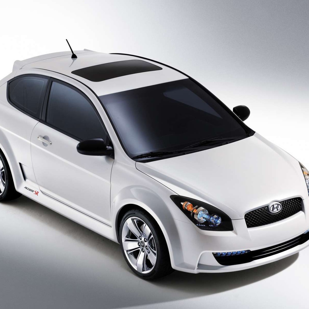  Красивый автомобиль Hyundai Accent в Москве