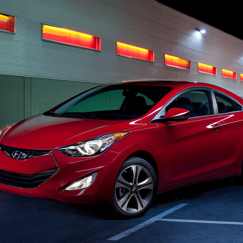 Дизайн автомобиля Hyundai Elantra