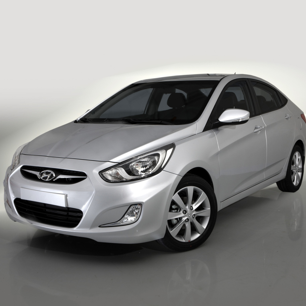 Дизайн автомобиляHyundai Solaris