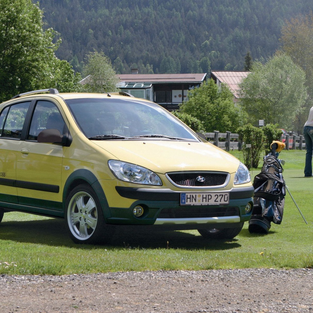 Дизайн автомобиля Hyundai Getz