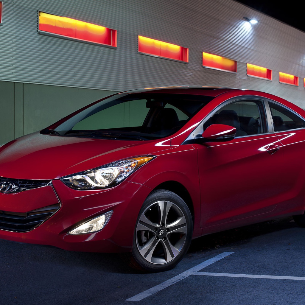 	 Автомобили Hyundai coupe