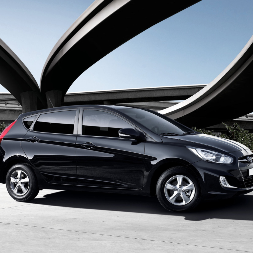 Новый автомобиль Hyundai Solaris