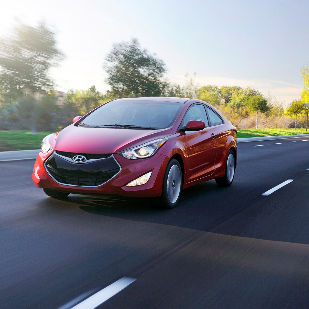 Новый автомобиль Hyundai Elantra 2014