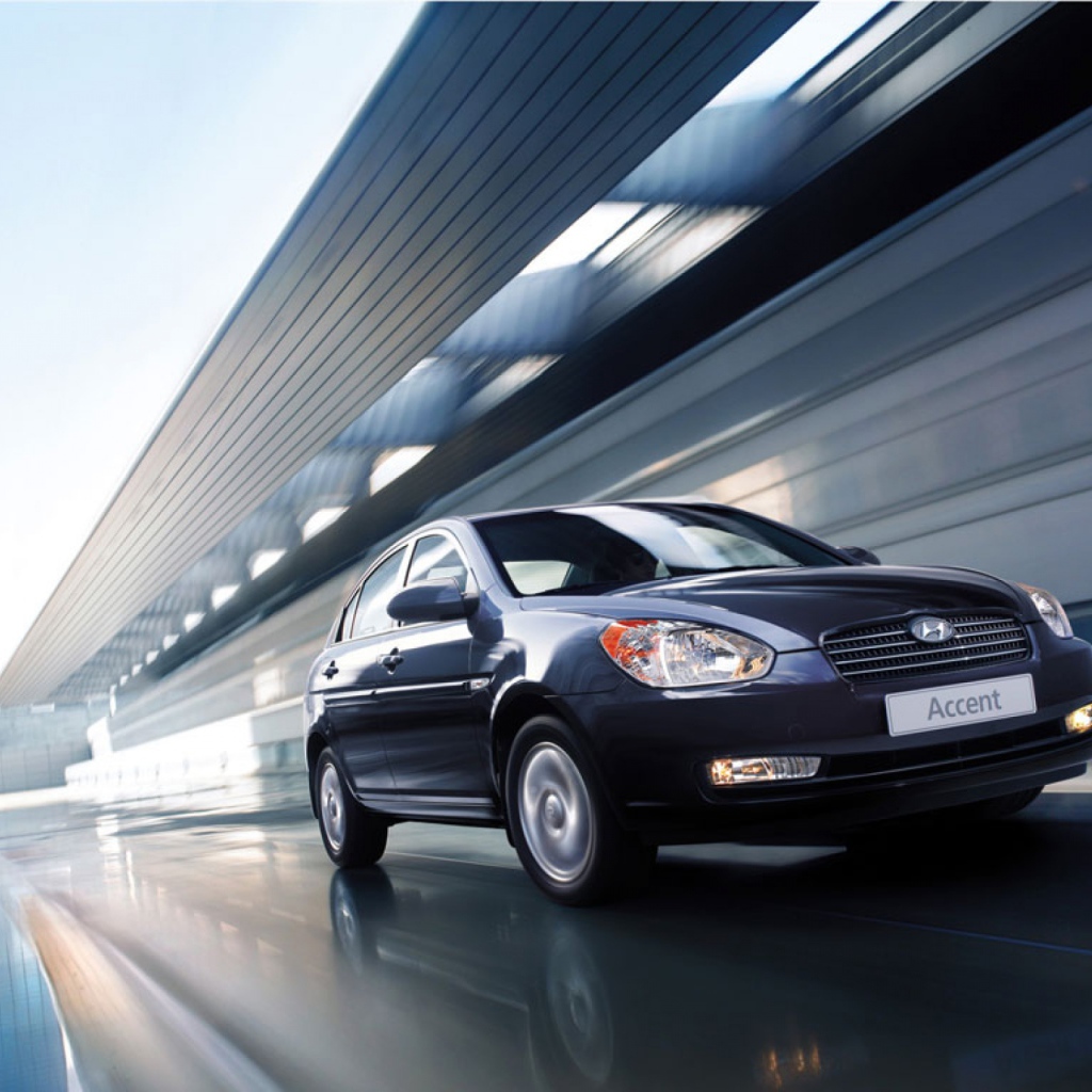 Новый автомобиль Hyundai Accent
