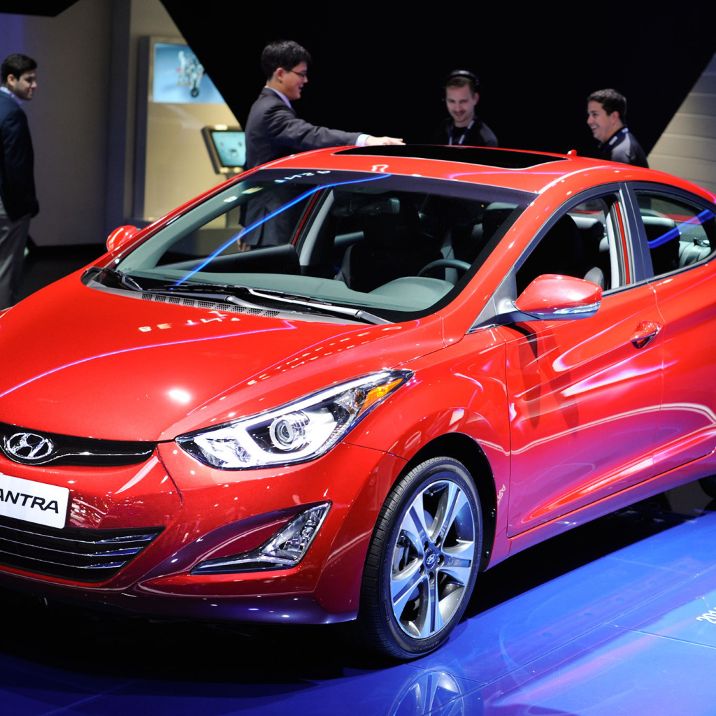 Надежный автомобиль Hyundai Elantra 2014