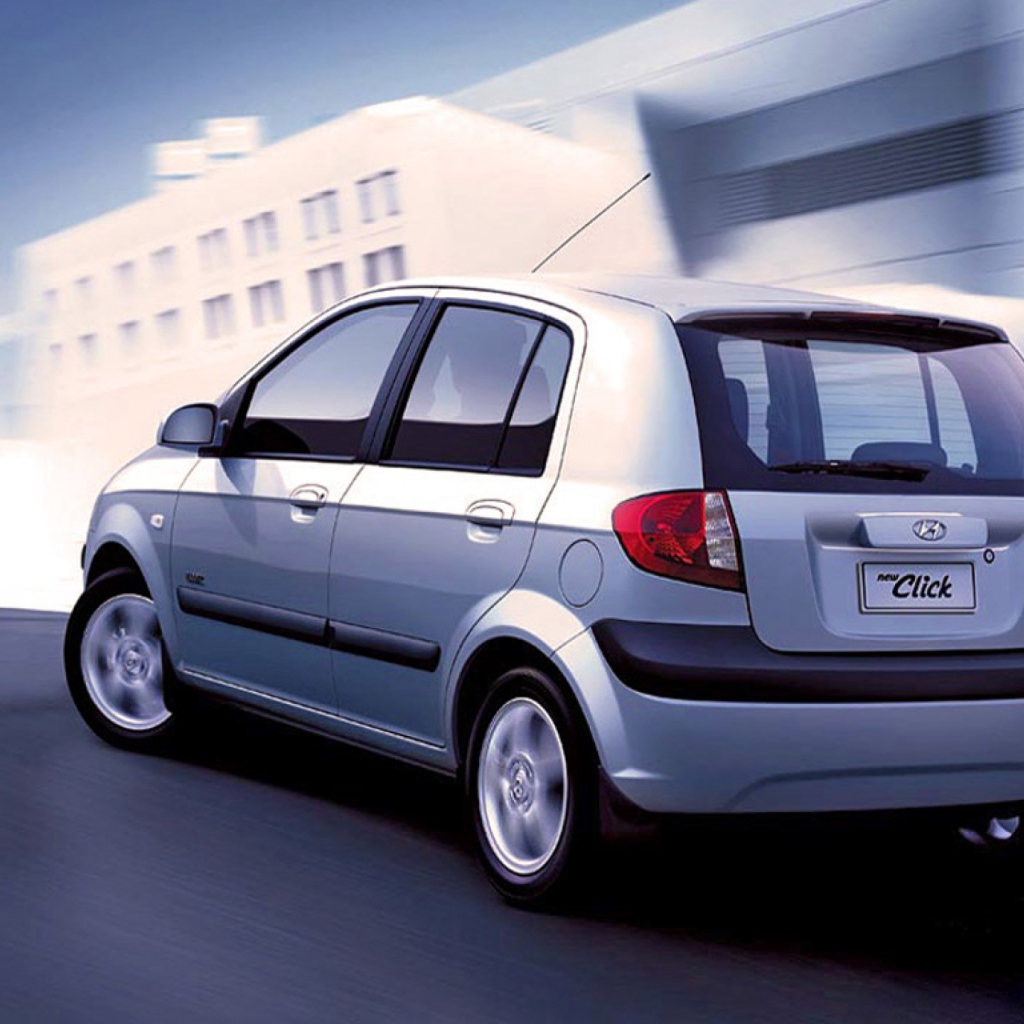 Надежный автомобиль Hyundai Getz