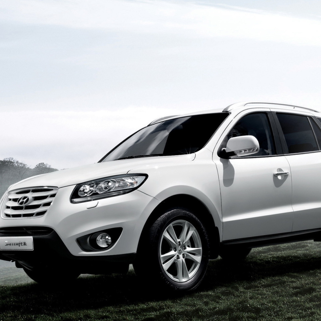 Тест драйв автомобиля Hyundai Santa fe