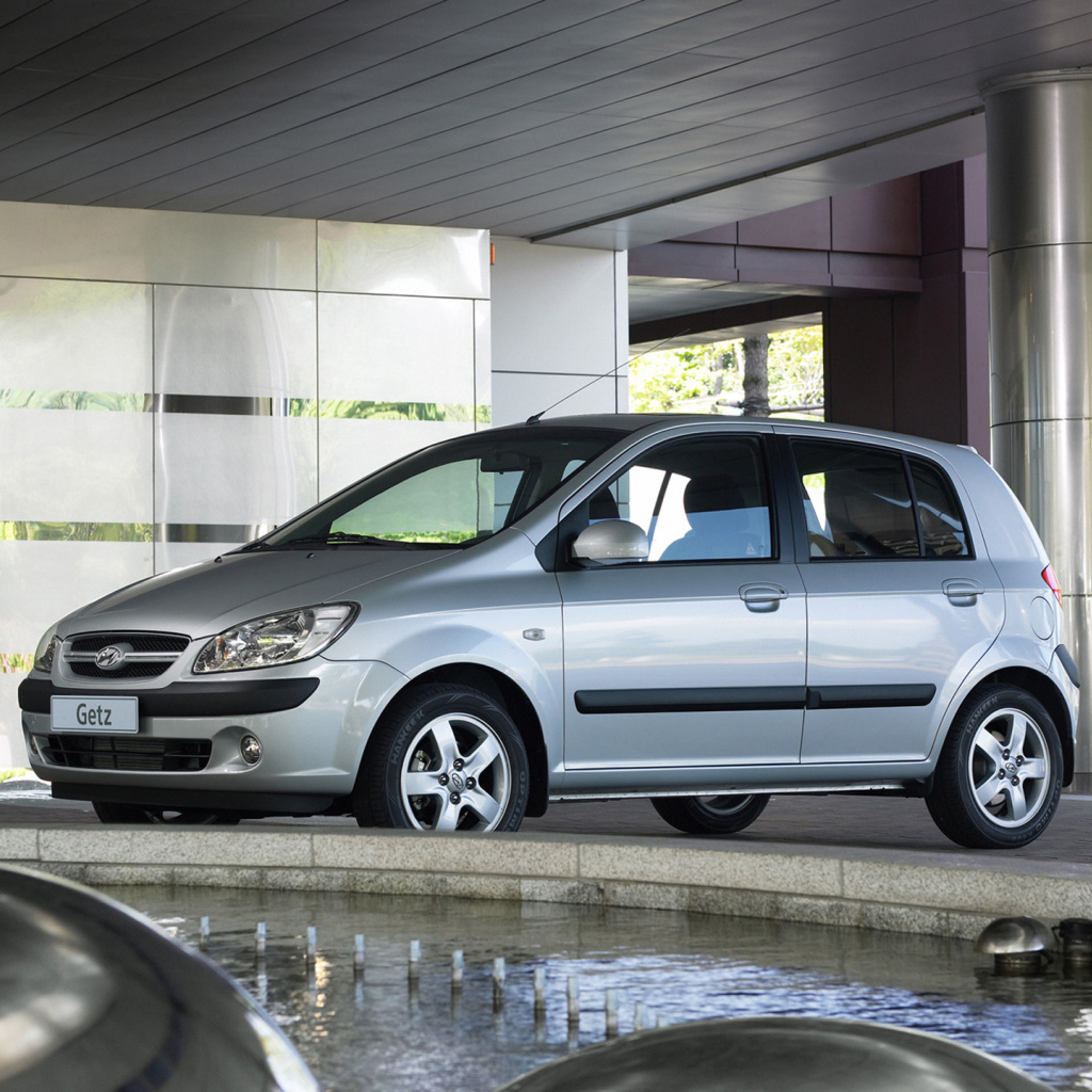 Надежная машина Hyundai Getz