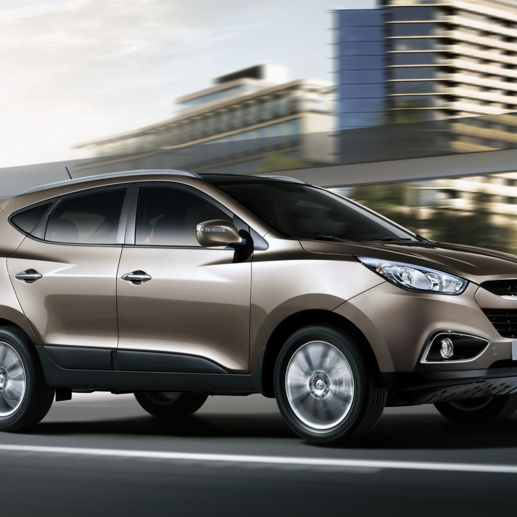 Надежная машина Hyundai IX35