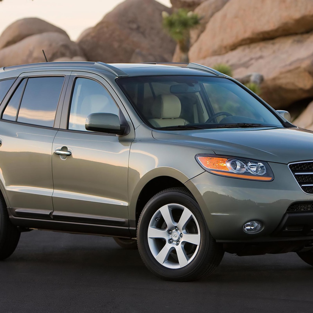 Надежная машина Hyundai Santa fe