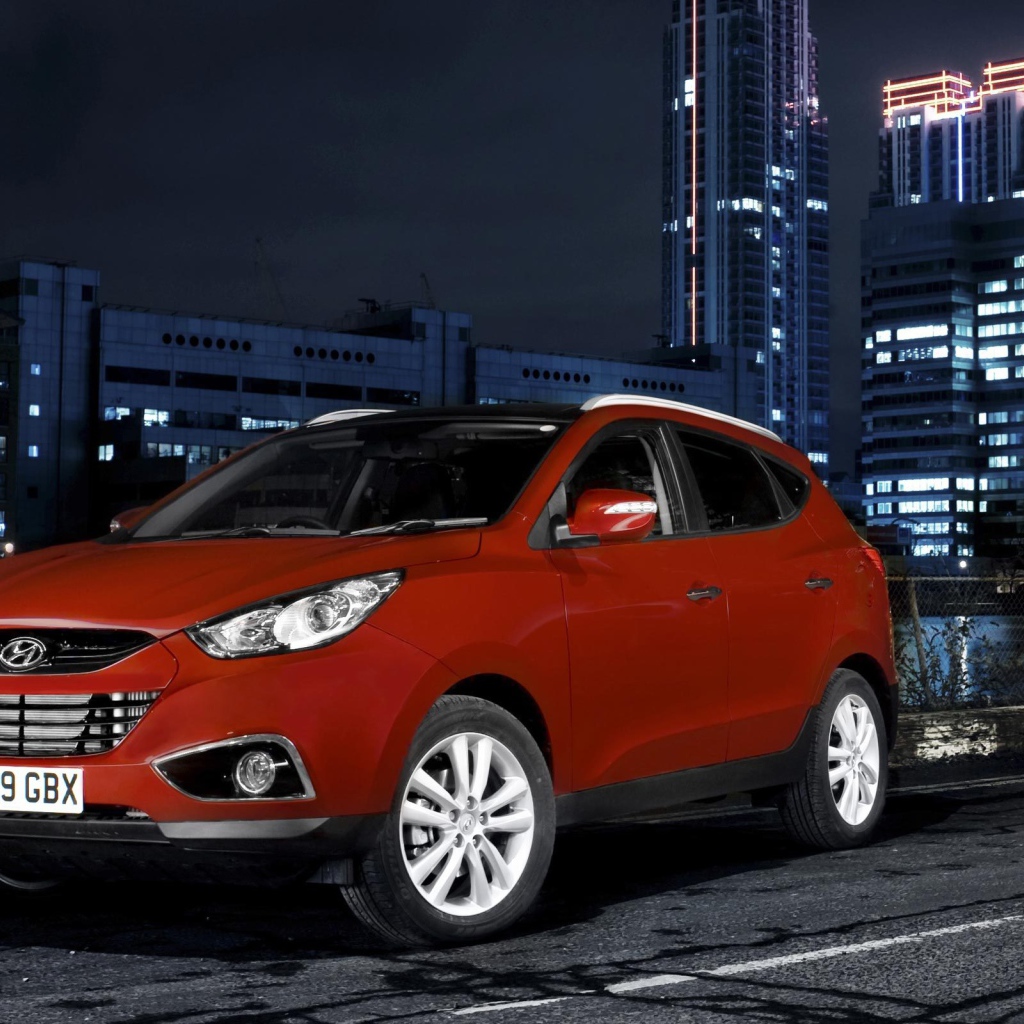 Тест драйв автомобиля Hyundai IX35