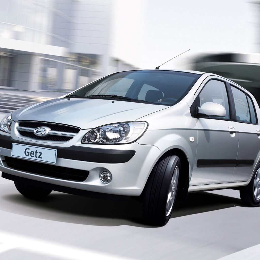 Новая машина Hyundai Getz