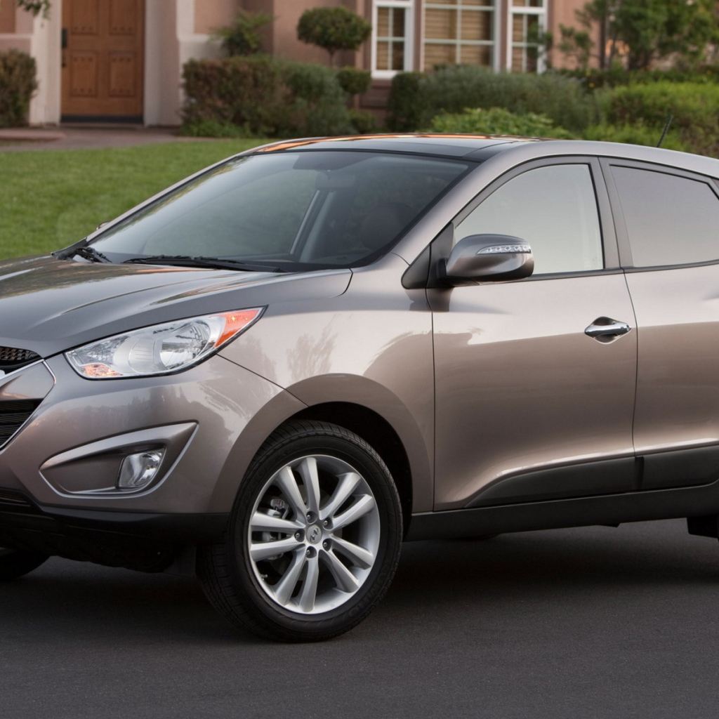  Новая машина Hyundai IX35