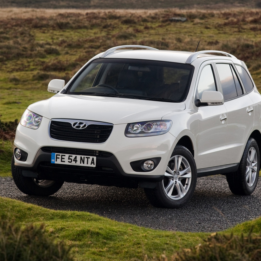  Новая машина Hyundai Santa fe