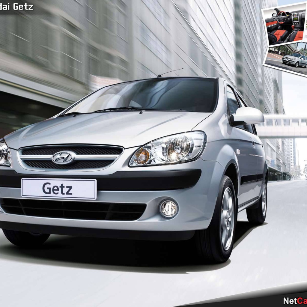 Автомобиль марки Hyundai модели Getz
