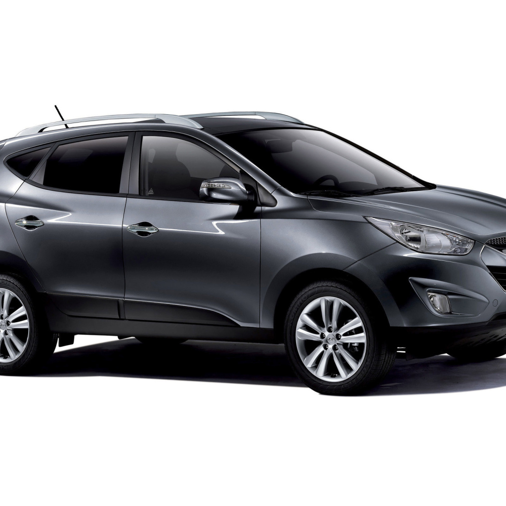  Автомобиль марки Hyundai модели IX35