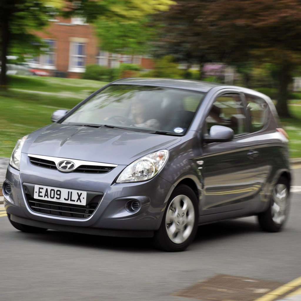 Новый автомобиль Hyundai Getz