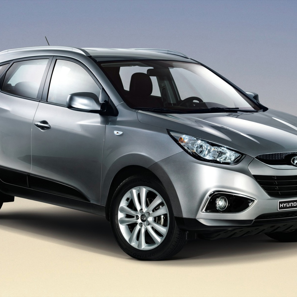 Новый автомобиль Hyundai IX35