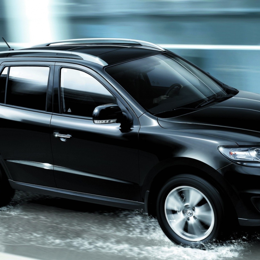 Новый автомобиль Hyundai Santa fe