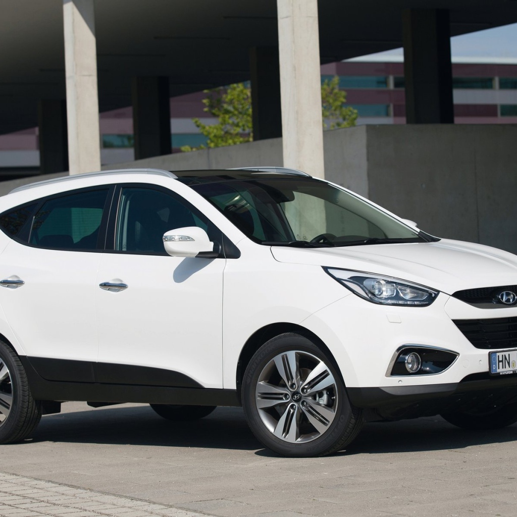 Фото автомобиля Hyundai IX35