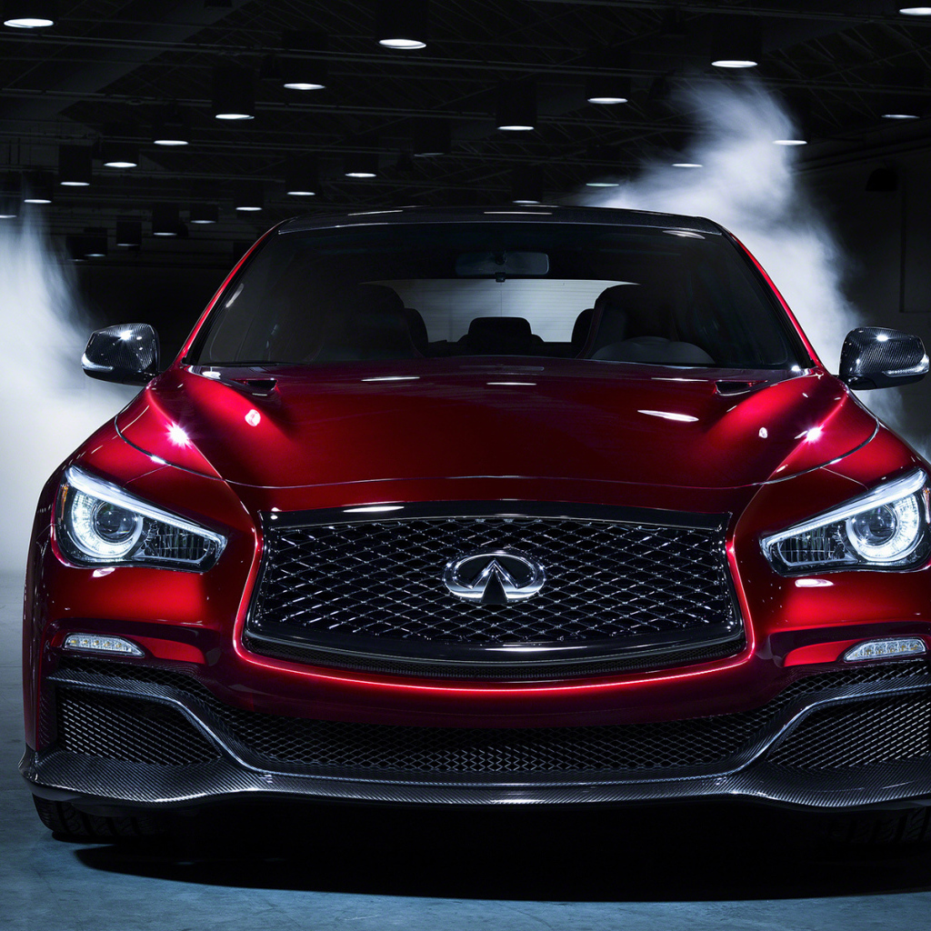 Надежный автомобиль Infiniti Q50 2014 года