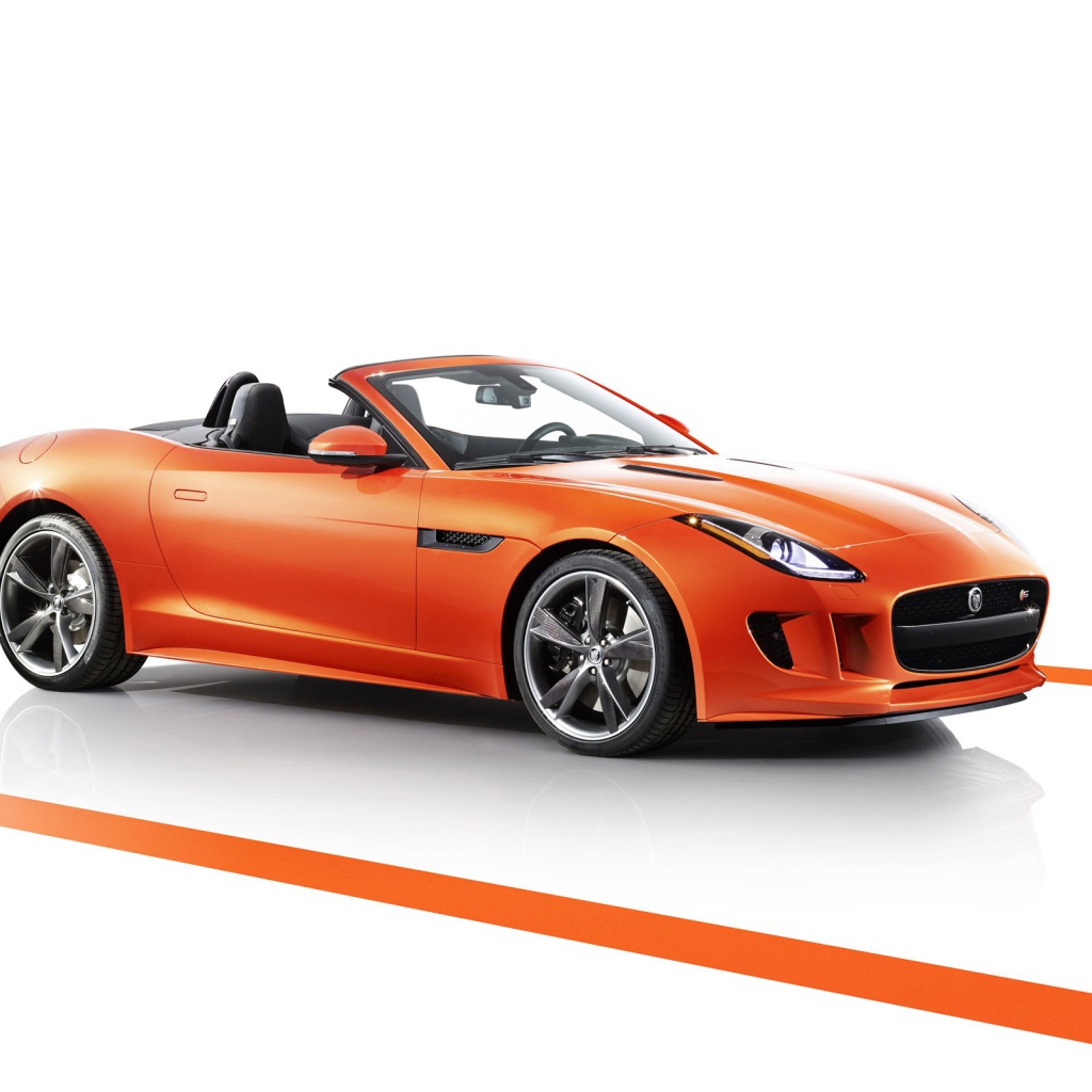 Оранжевый Jaguar
