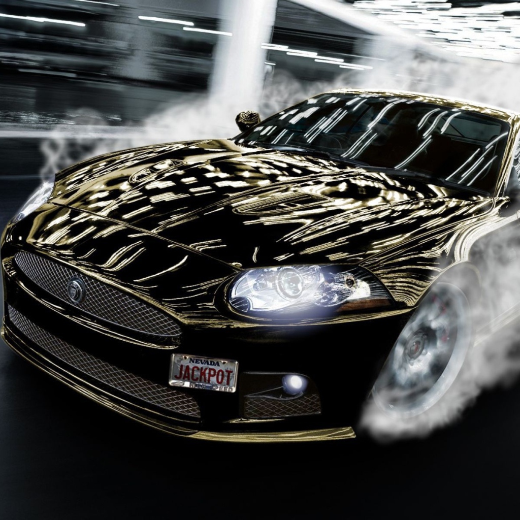 Автомобиль Ягуар XKR