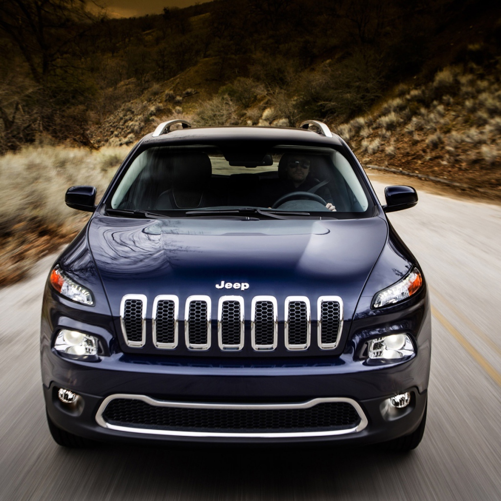 Дизайн автомобиля Джип Гранд Чероки 2014