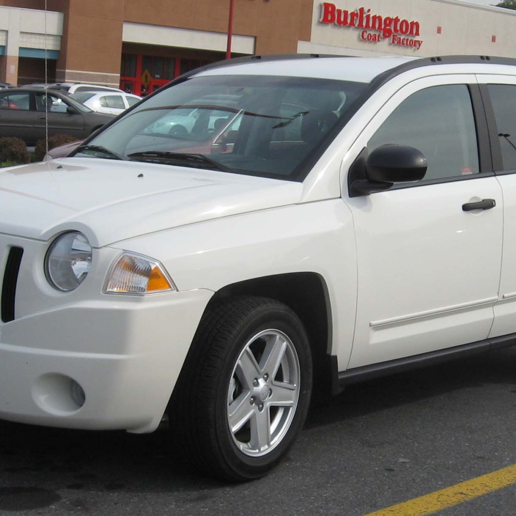 Новый Jeep Compass