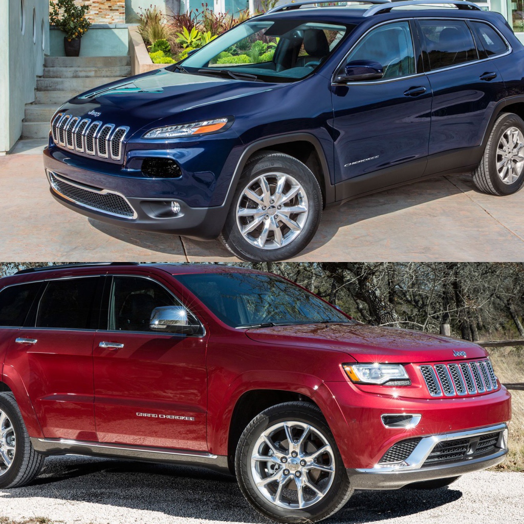 Новый автомобиль Джип Гранд Чероки 2014