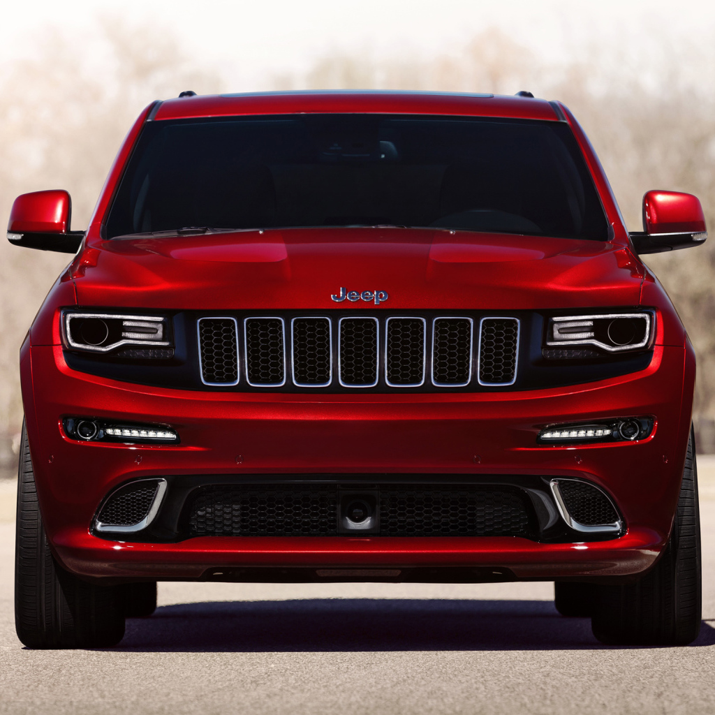 Новая машина Джип Гранд Чероки 2014