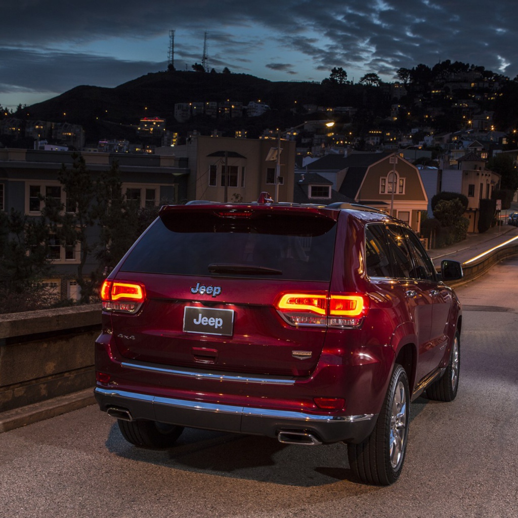 Фото автомобиля Джип Гранд Чероки 2014