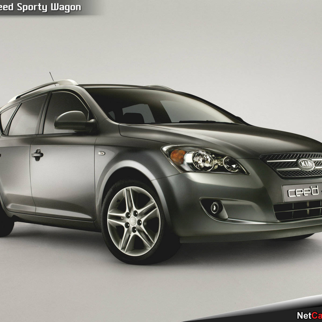 Красивый автомобиль Kia Ceed в Москве