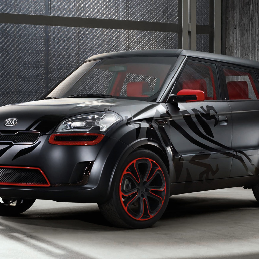  Красивый автомобиль Kia Soul в Москве