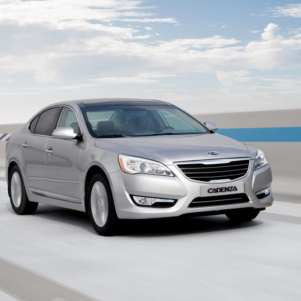 Дизайн автомобиля Kia Cadenza 2014 года