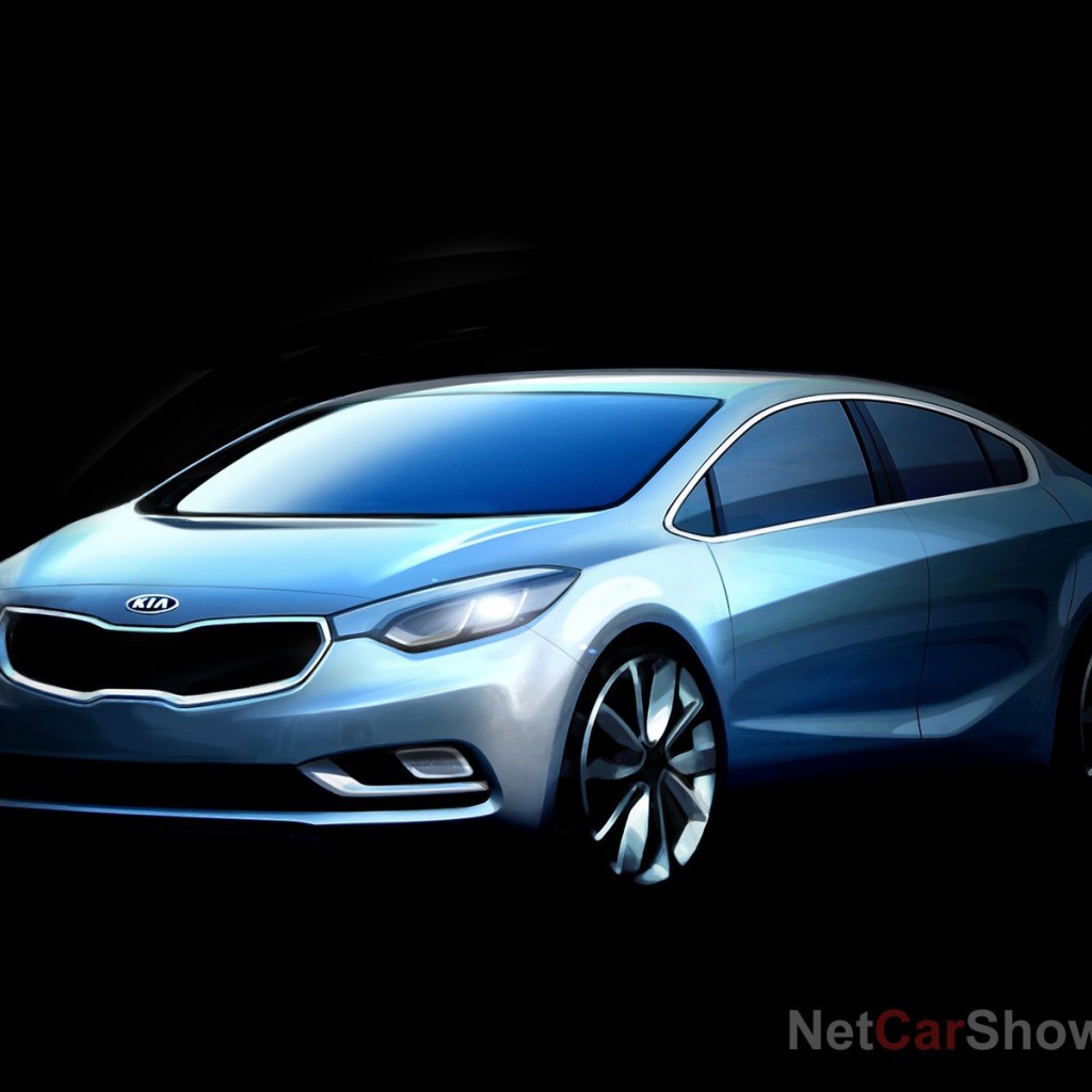 Дизайн автомобиля Kia Cerato