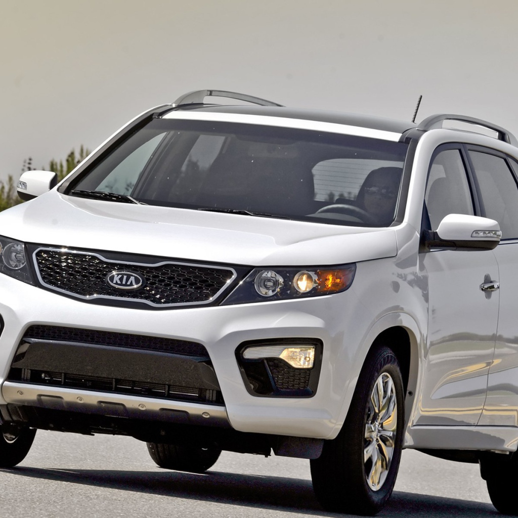 Дизайн автомобиля Kia Sorento