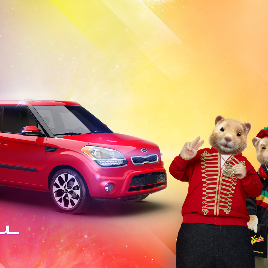 Дизайн автомобиля Kia Soul